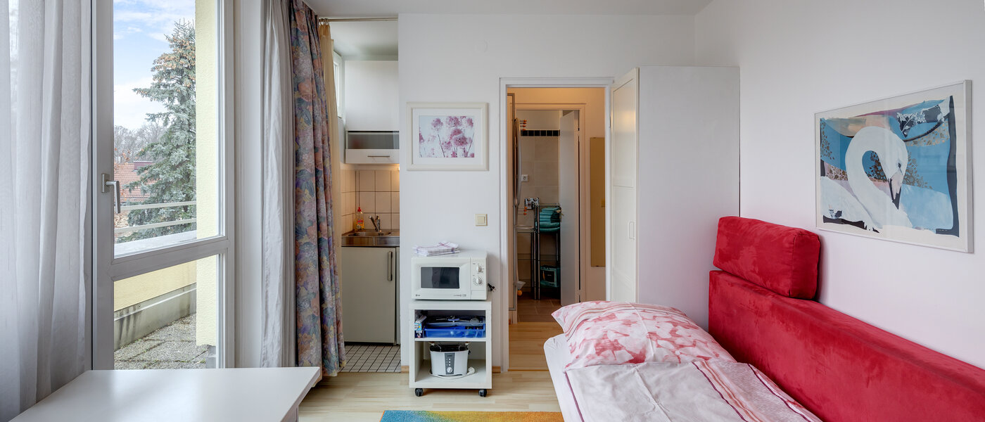 studio München Ramersdorf 03 pièce à vivre 1235