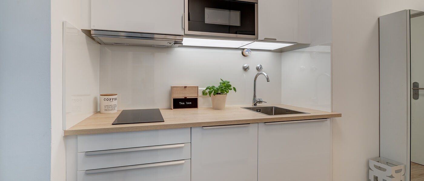 appartement München Schwabing-West (rund um den Hohenzollernplatz) 01 cuisine 12352