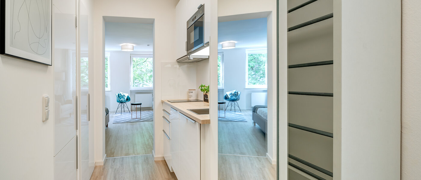 appartement München Schwabing-West (rund um den Hohenzollernplatz) 02 cuisine 12352