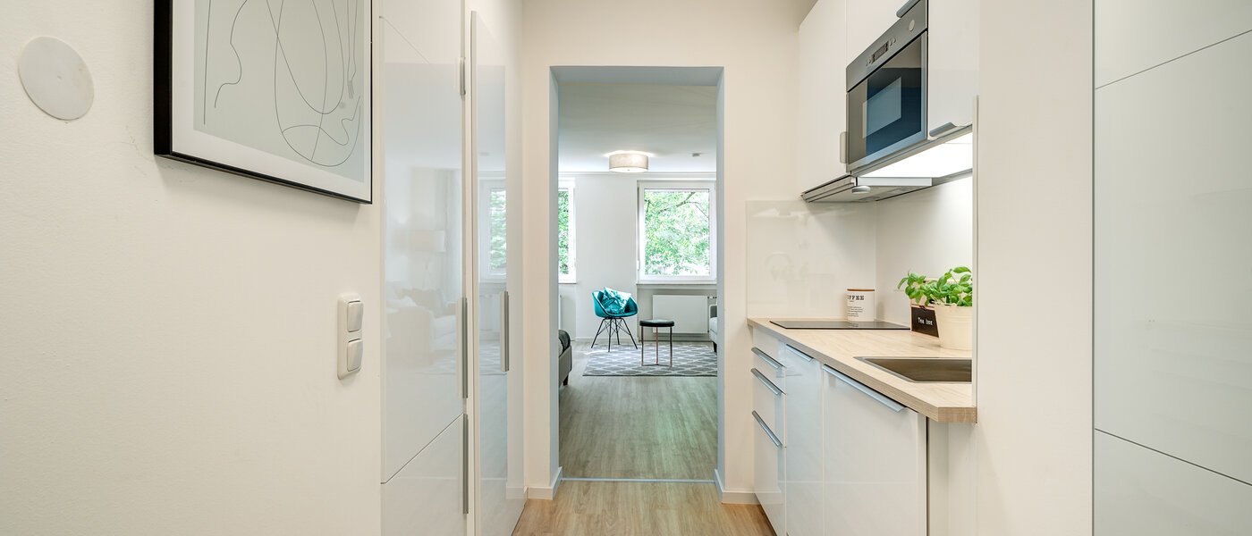 appartement München Schwabing-West (rund um den Hohenzollernplatz) 01 entrée/couloir 12352