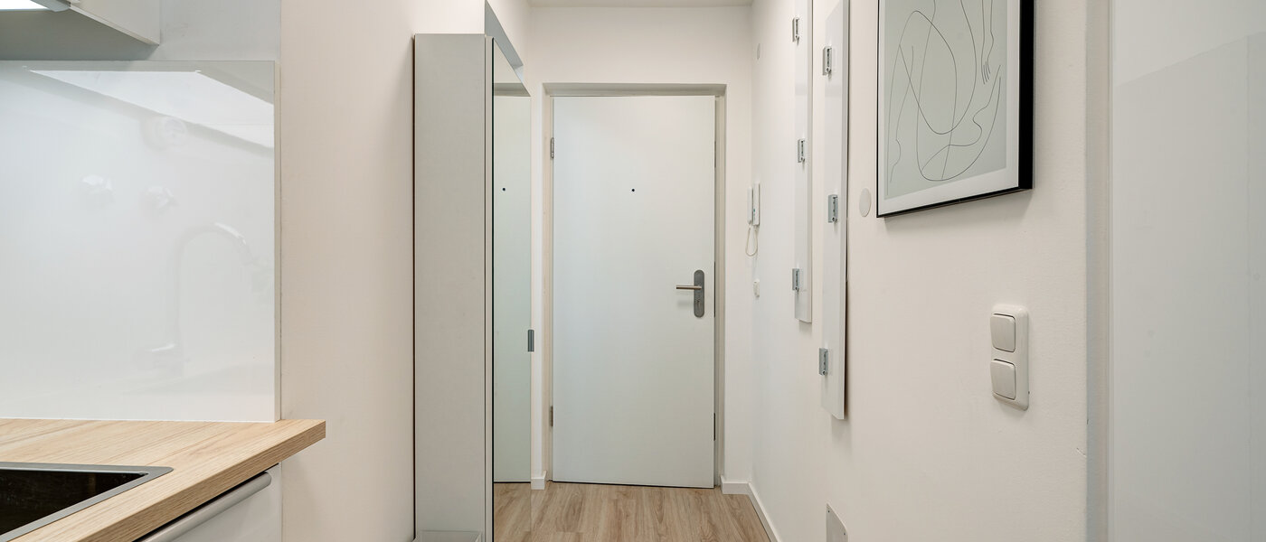 appartement München Schwabing-West (rund um den Hohenzollernplatz) 02 entrée/couloir 12352