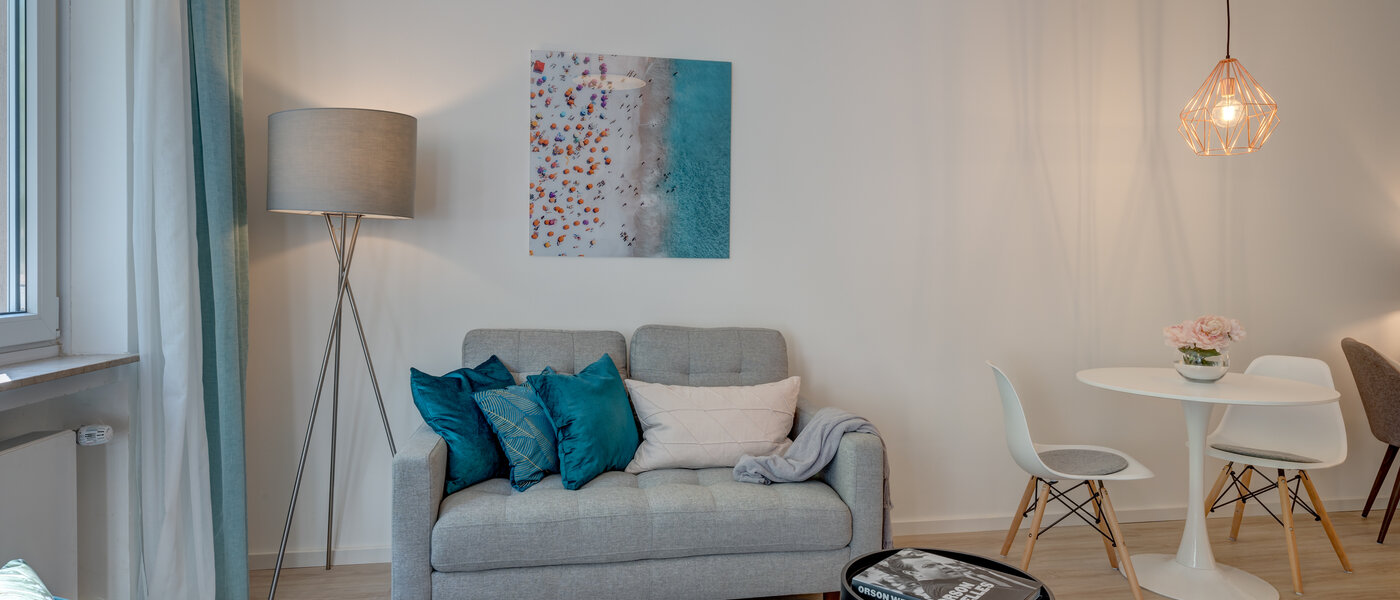 appartement München Schwabing-West (rund um den Hohenzollernplatz) 02 pièce à vivre 12352