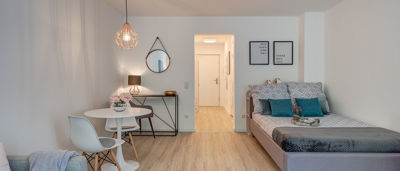 appartement München Schwabing-West (rund um den Hohenzollernplatz) 03 pièce à vivre 12352