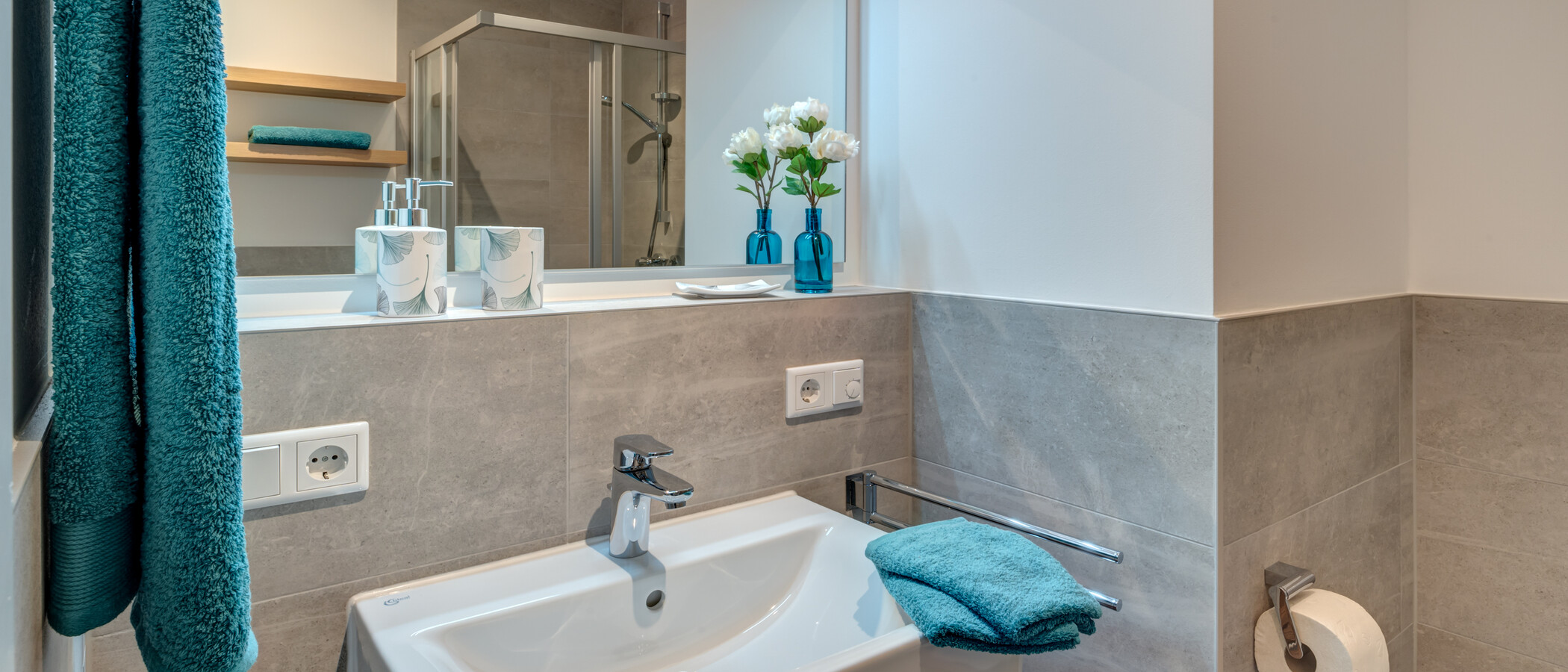 studio München Sendling 01 salle de bain 12359