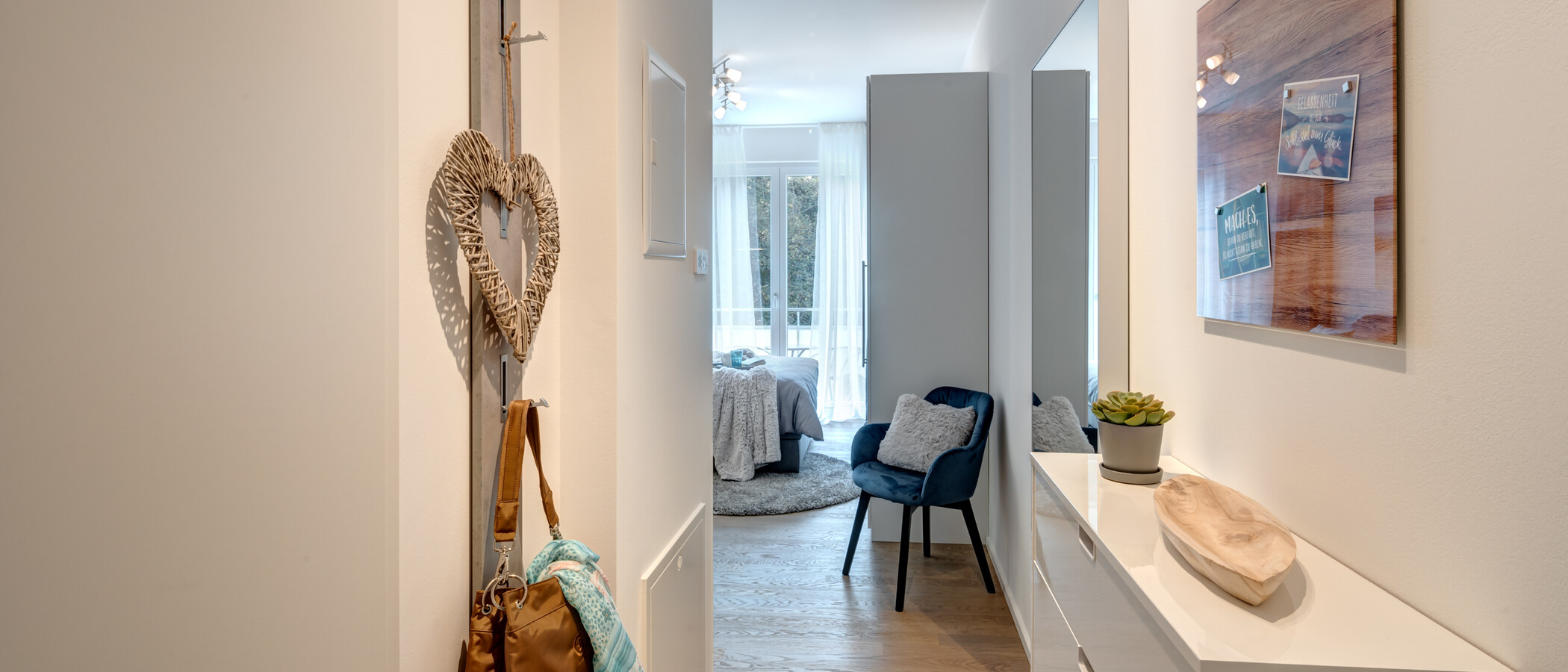 studio München Sendling 01 entrée/couloir 12359