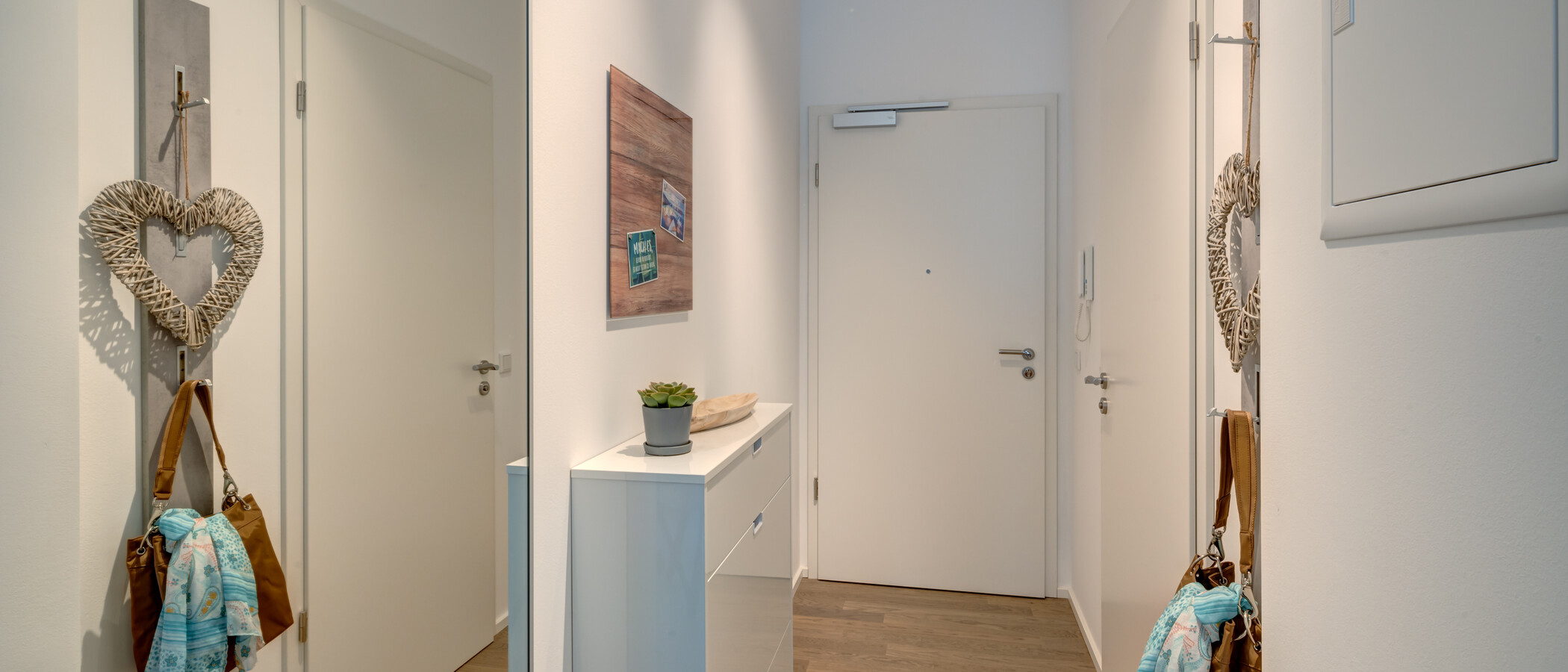 studio München Sendling 02 entrée/couloir 12359