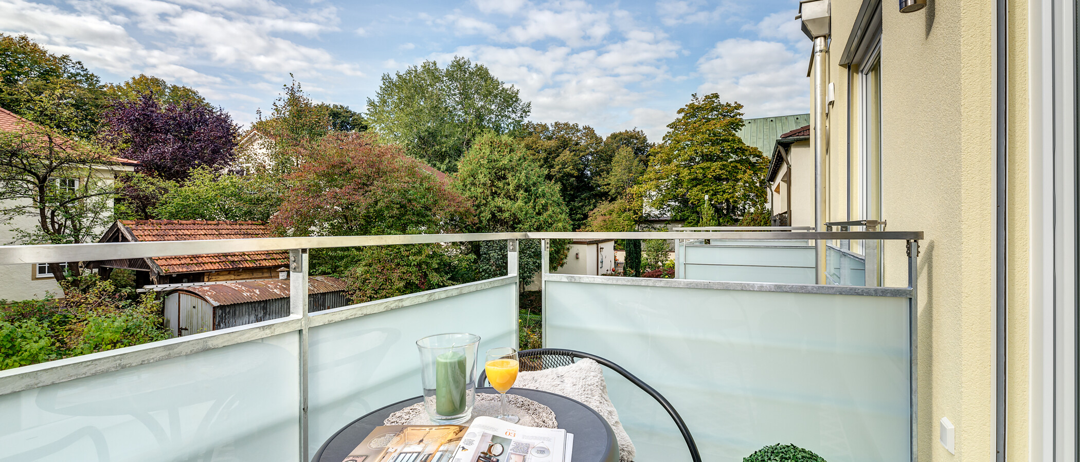 studio München Sendling 02 balcon 12359