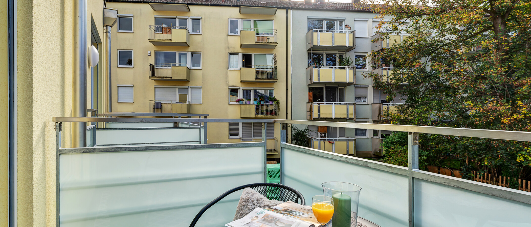 studio München Sendling 03 balcon 12359