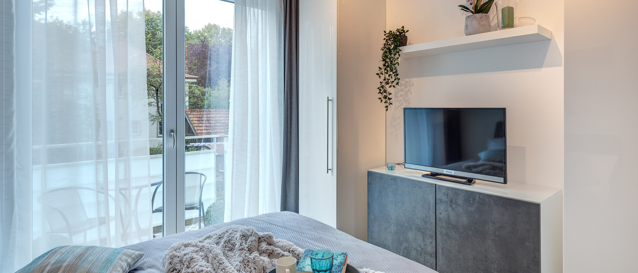 studio München Sendling 03 pièce à vivre 12359