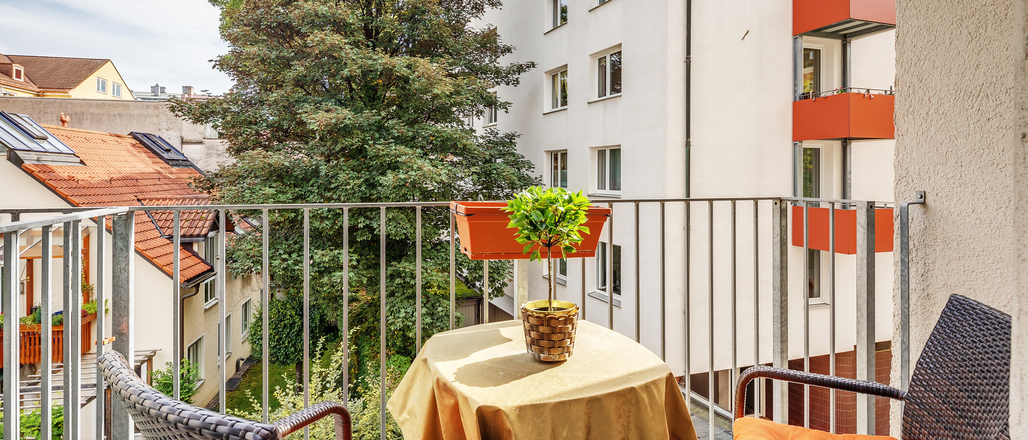 appartement München Isarvorstadt 01 balcon 12369