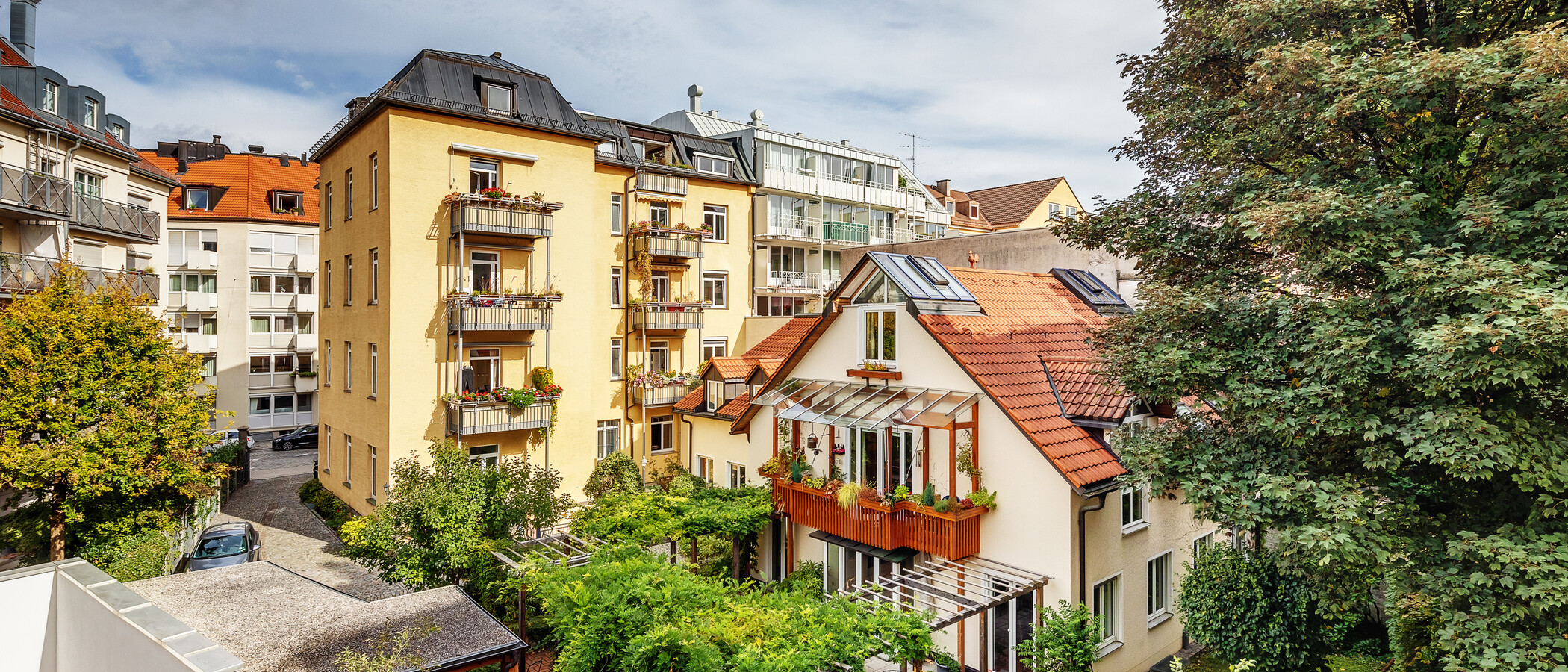 appartement München Isarvorstadt 01 vue 12369