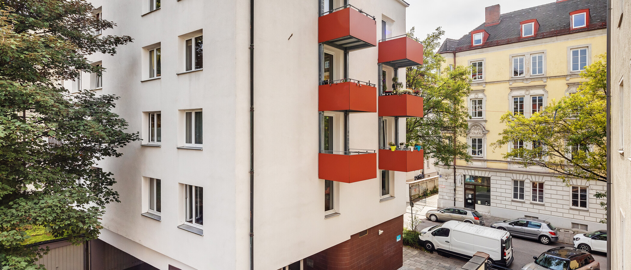 appartement München Isarvorstadt 02 vue 12369