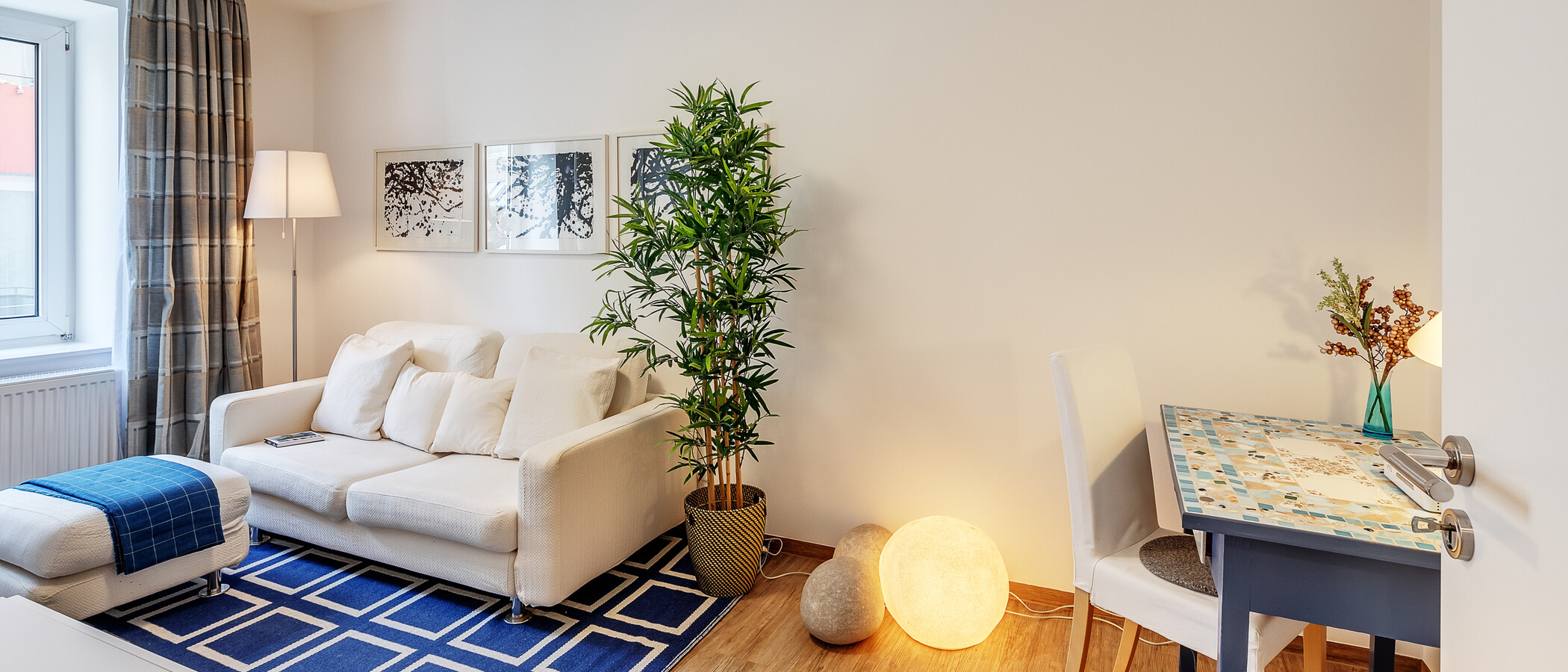 appartement München Isarvorstadt 01 pièce à vivre 12369