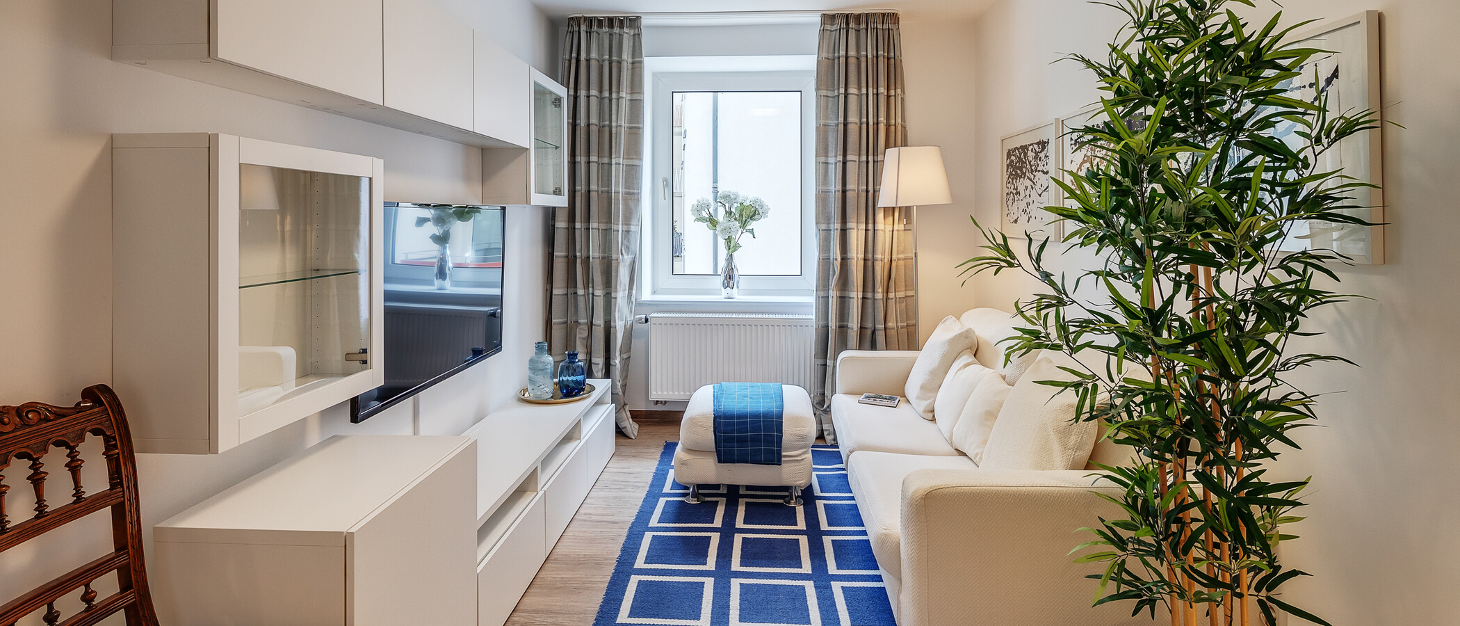 appartement München Isarvorstadt 02 pièce à vivre 12369