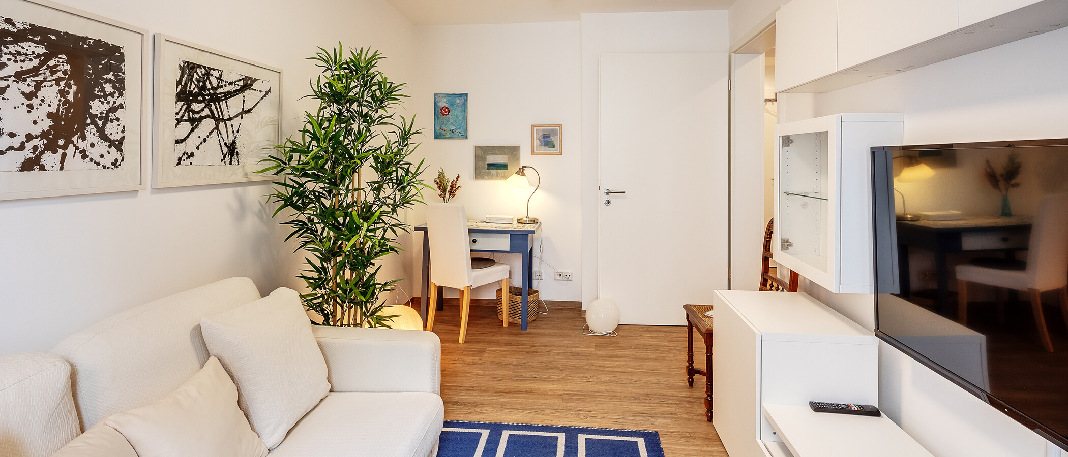 appartement München Isarvorstadt 04 pièce à vivre 12369