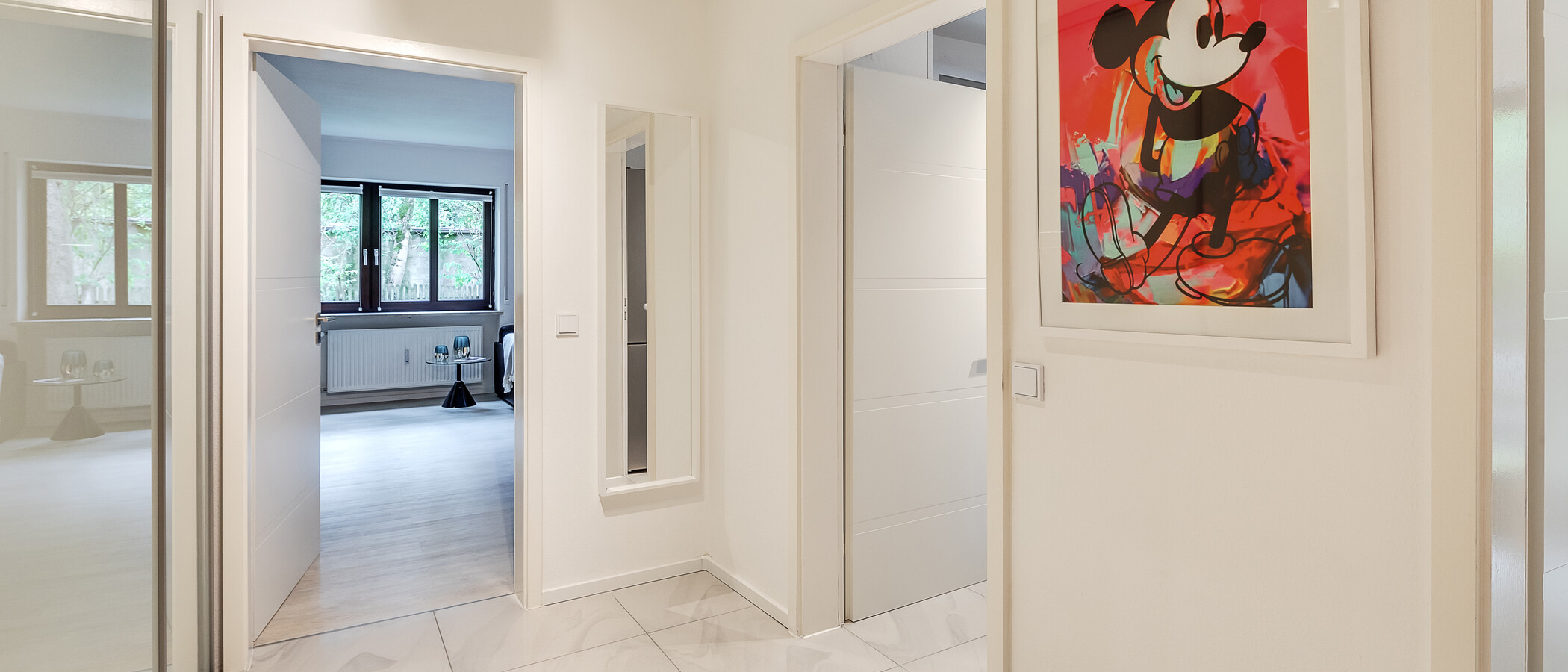 appartement München Solln 01 entrée/couloir 12371