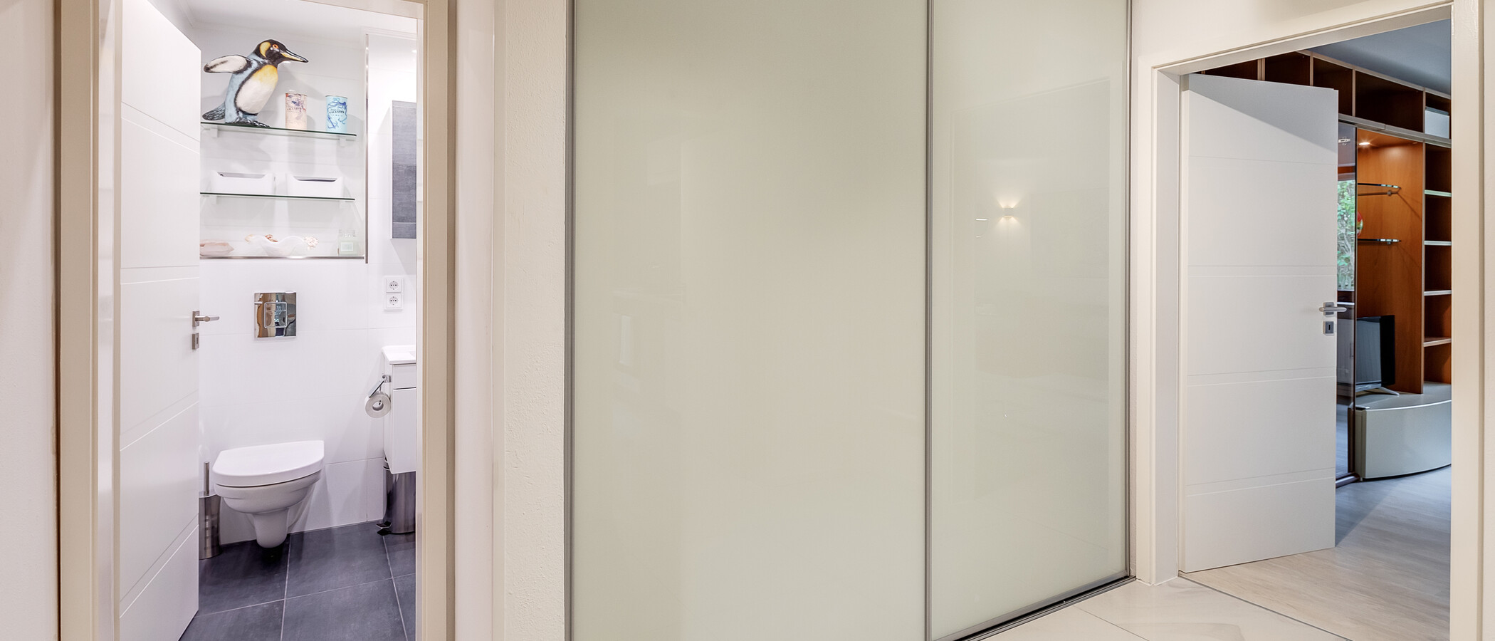 appartement München Solln 02 entrée/couloir 12371