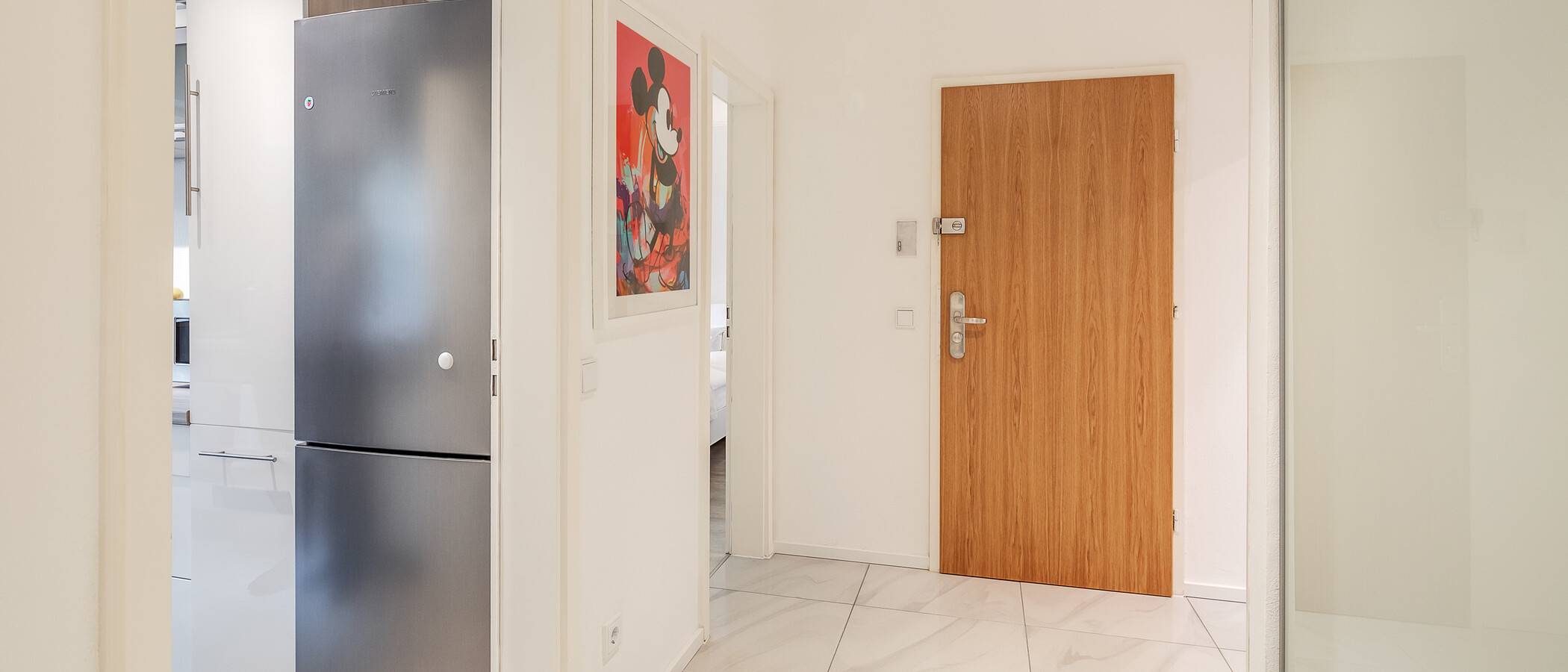 appartement München Solln 03 entrée/couloir 12371