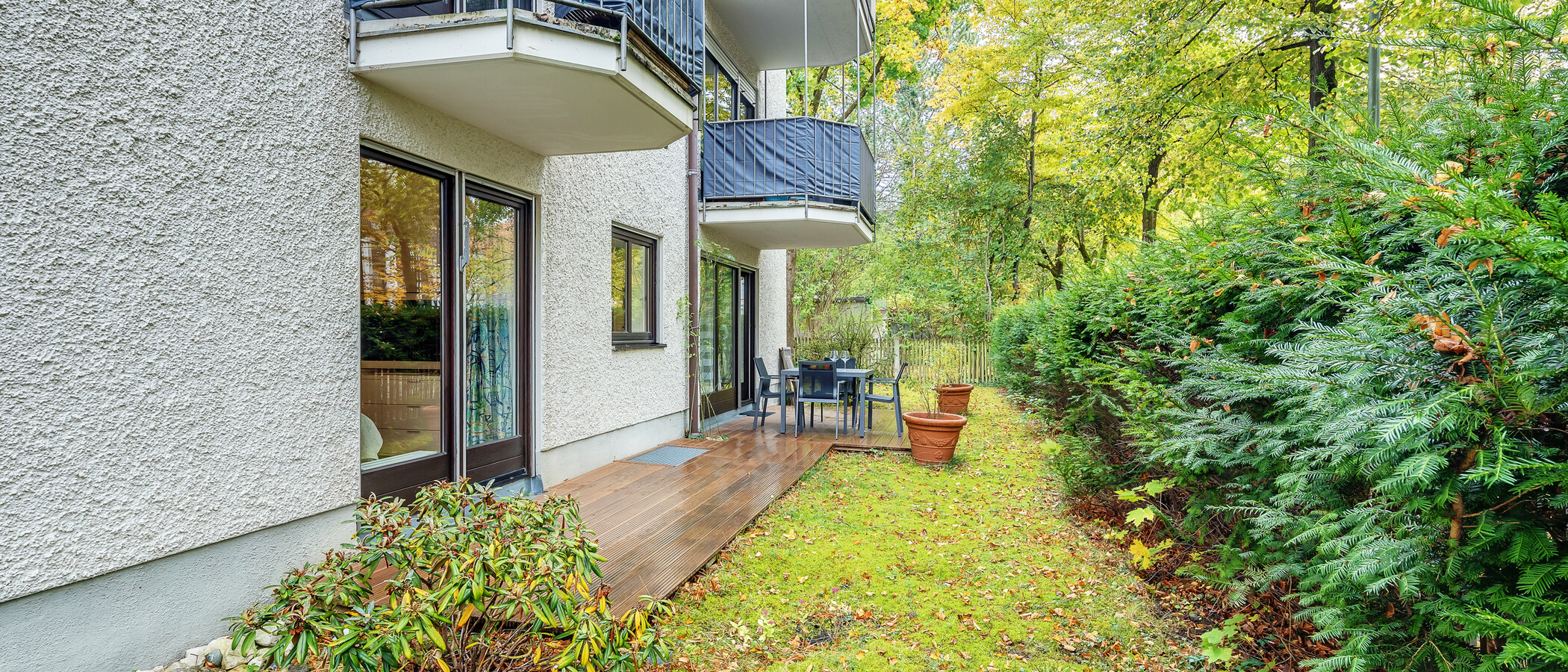 appartement München Solln 01 jardin 12371