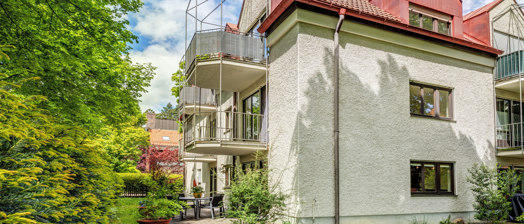 appartement München Solln 02 jardin 12371