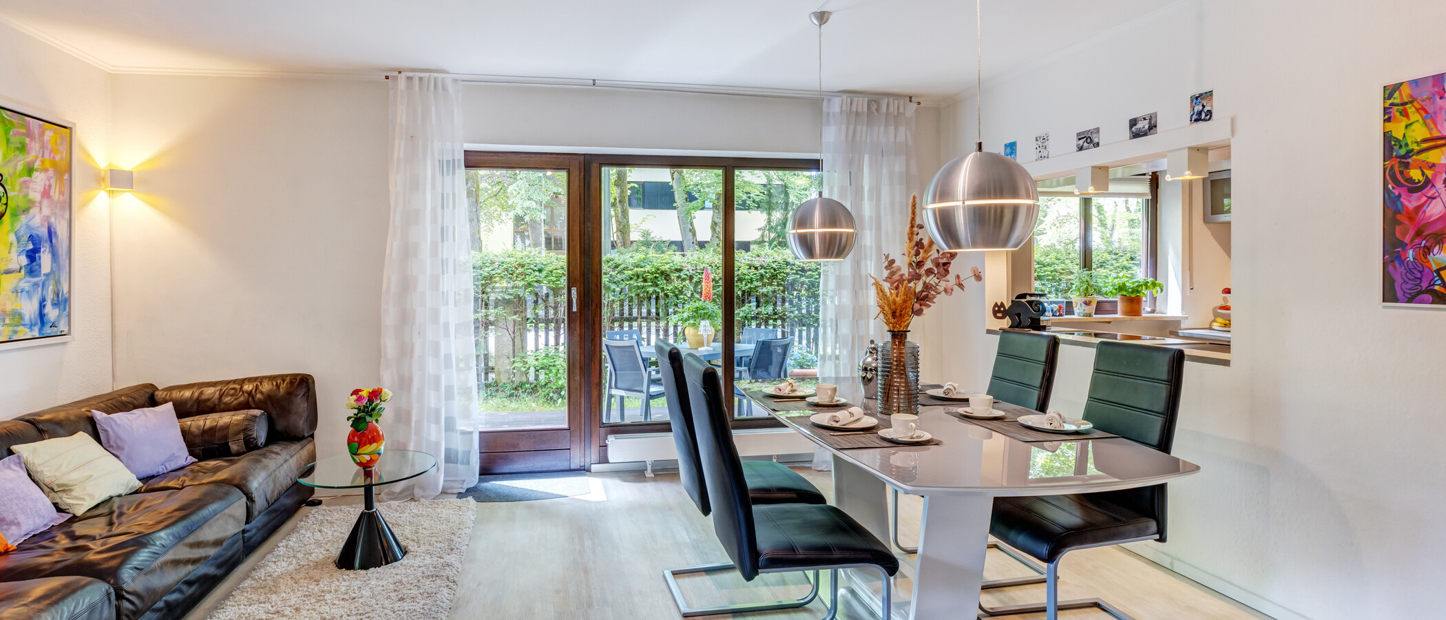 appartement München Solln 01 pièce à vivre 12371