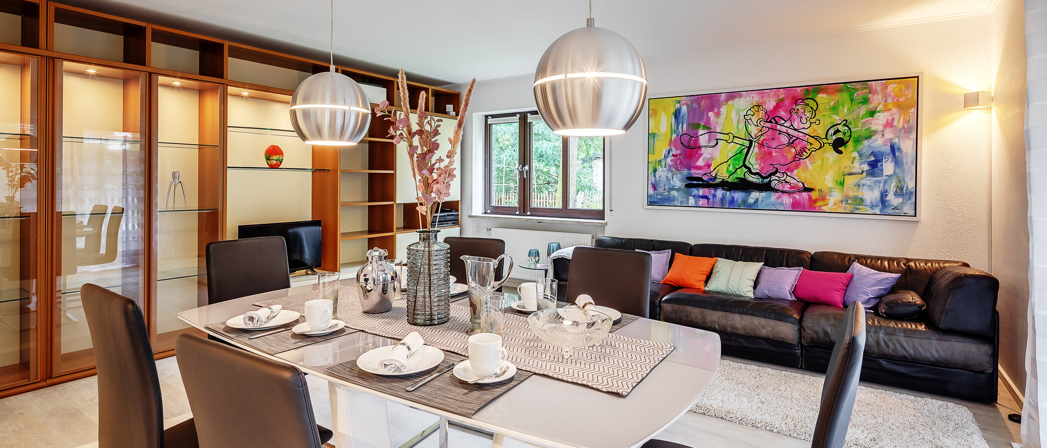 appartement München Solln 02 pièce à vivre 12371