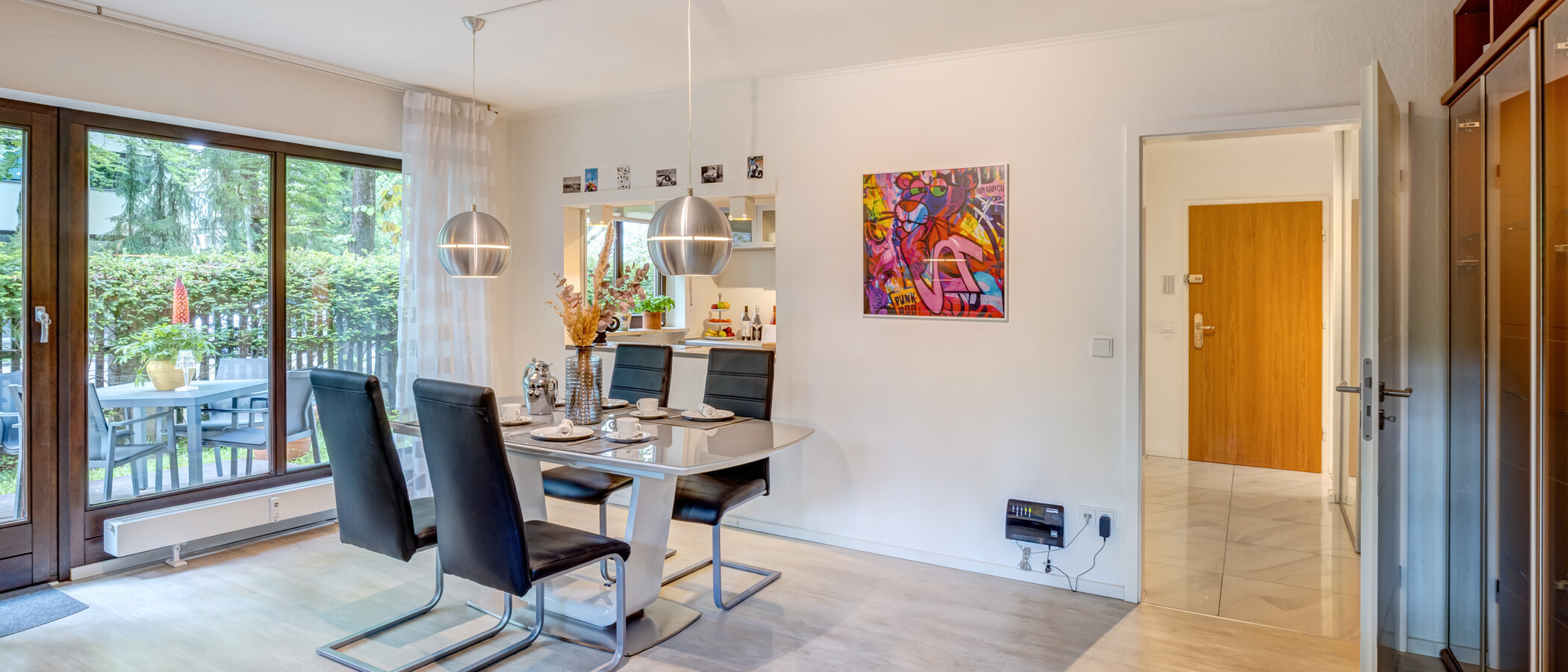 appartement München Solln 02 pièce à vivre 12371