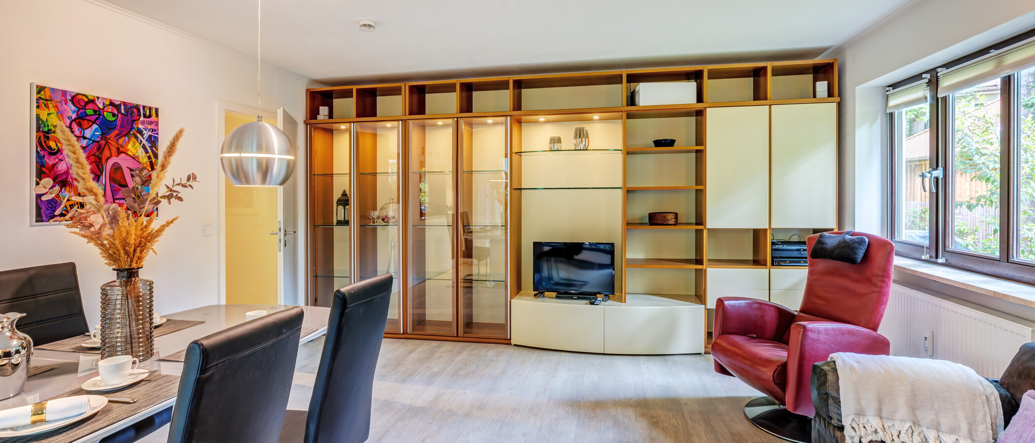 appartement München Solln 04 pièce à vivre 12371