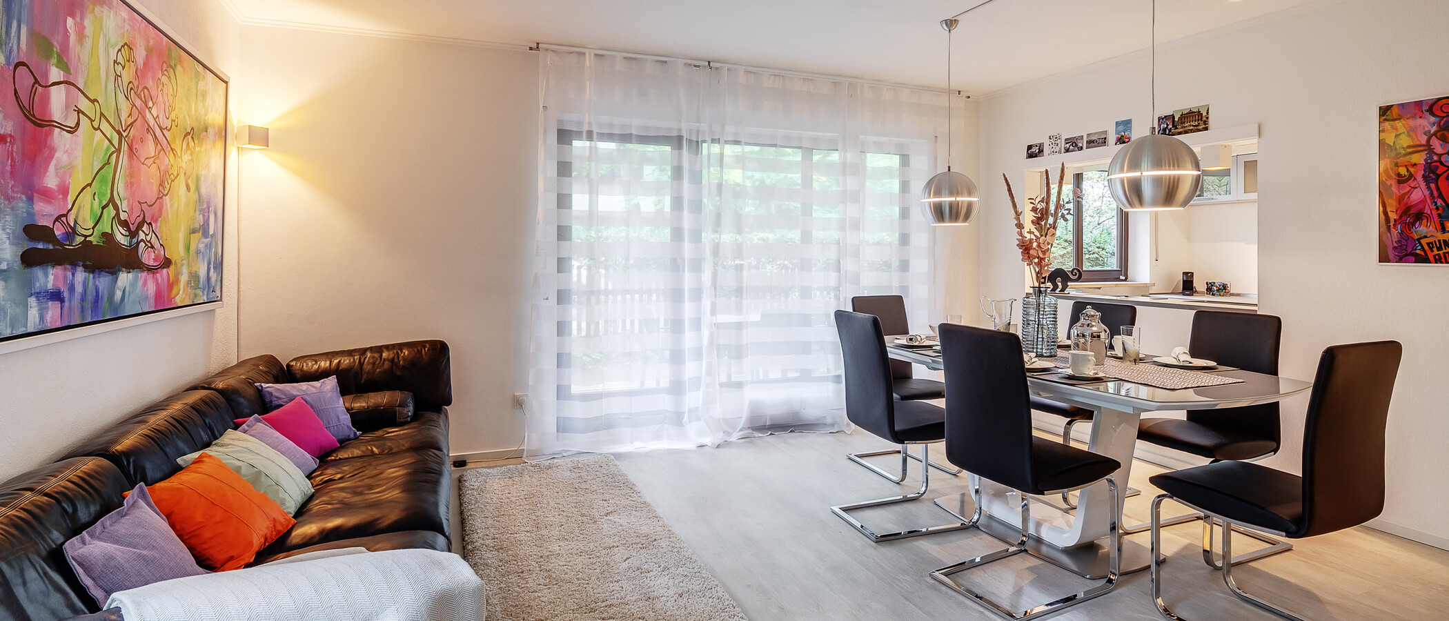 appartement München Solln 05 pièce à vivre 12371