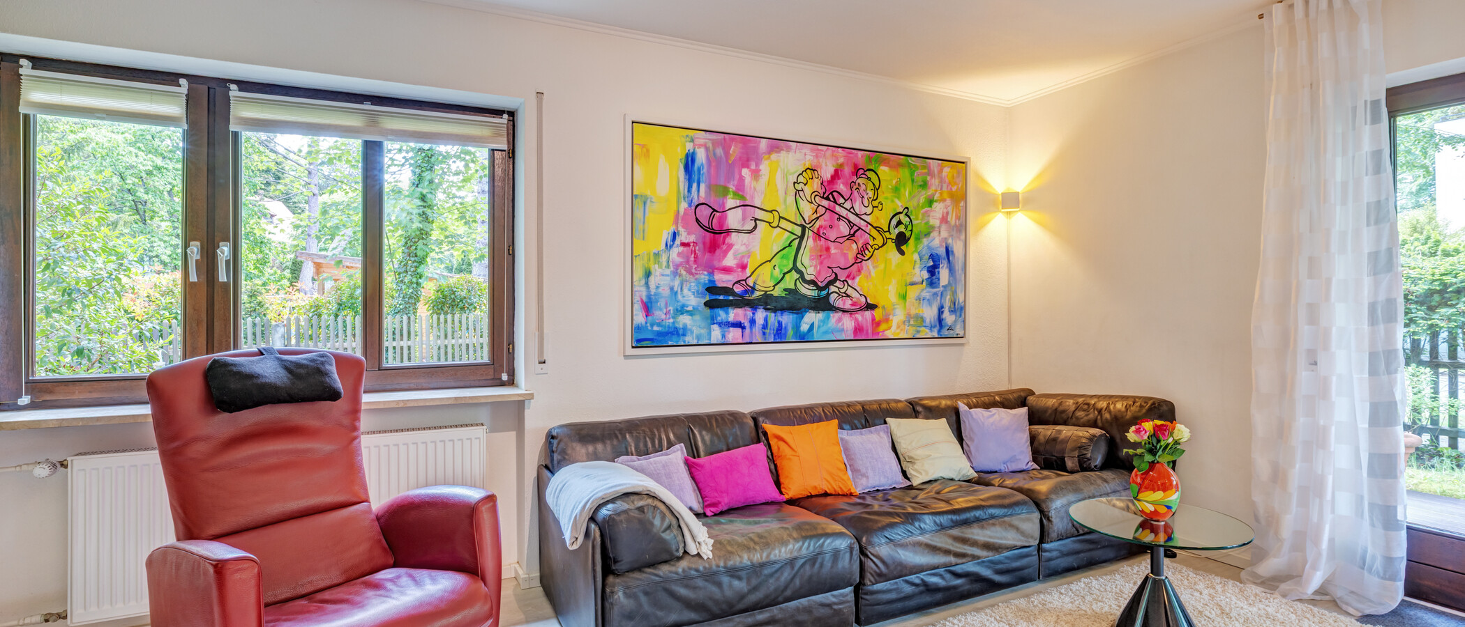 appartement München Solln 05 pièce à vivre 12371