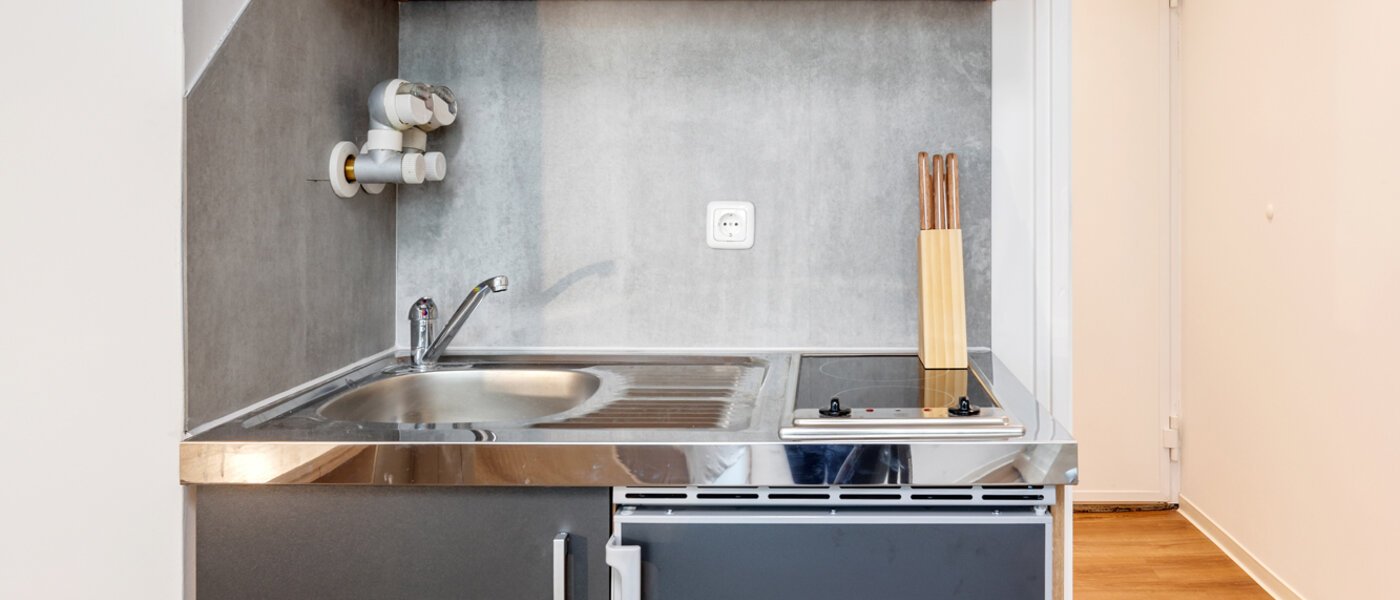 studio München Maxvorstadt - Universitätsviertel 01 cuisine 12374