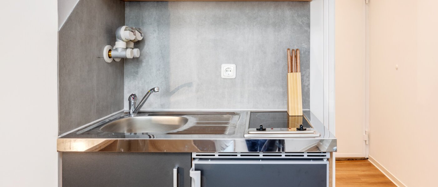 studio München Maxvorstadt - Universitätsviertel 02 cuisine 12374