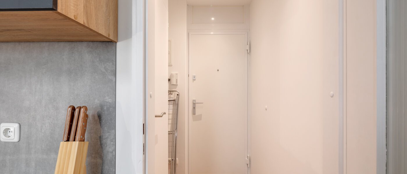 studio München Maxvorstadt - Universitätsviertel 02 entrée/couloir 12374