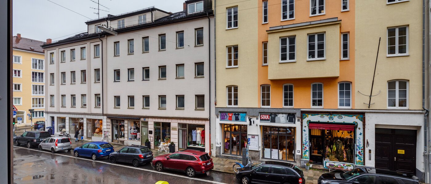 studio München Maxvorstadt - Universitätsviertel 02 vue 12374