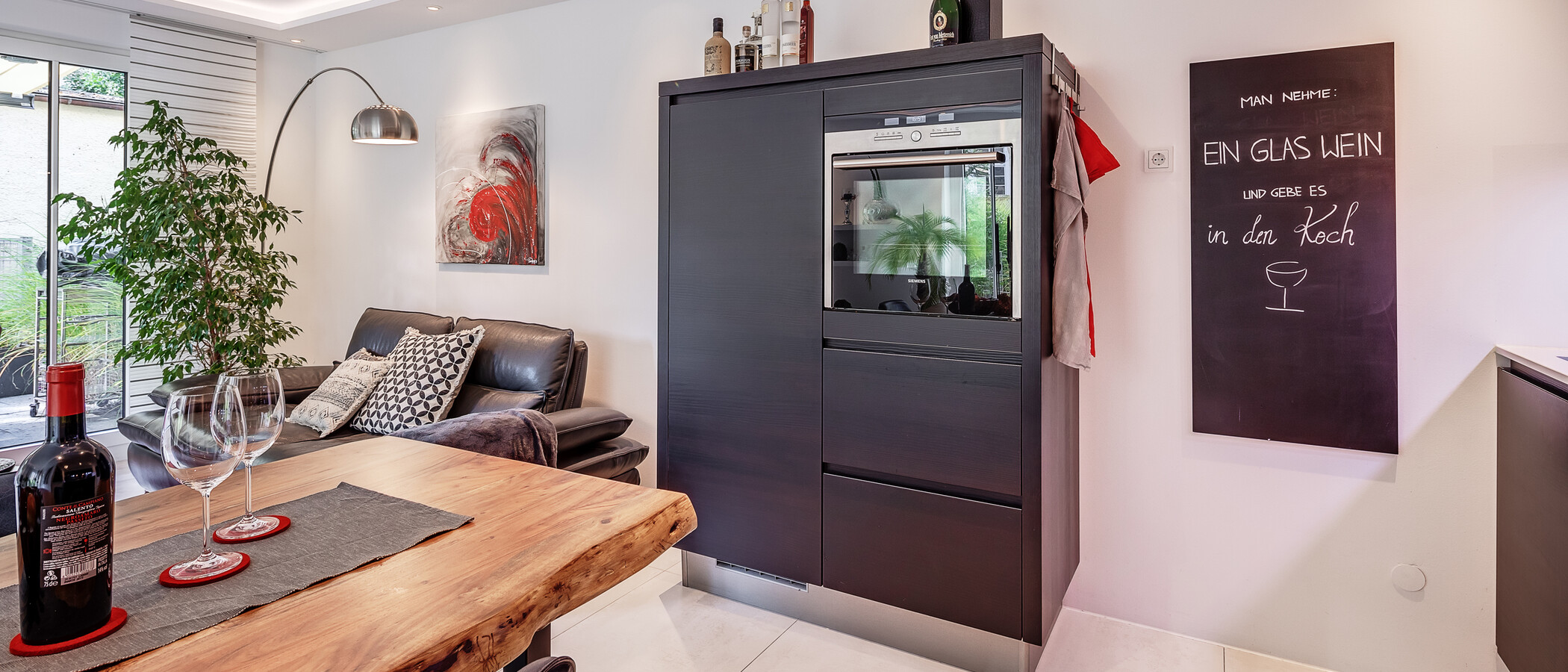 appartement avec jardin München Schwabing (rechts der Leopoldstraße) 03 cuisine 12380