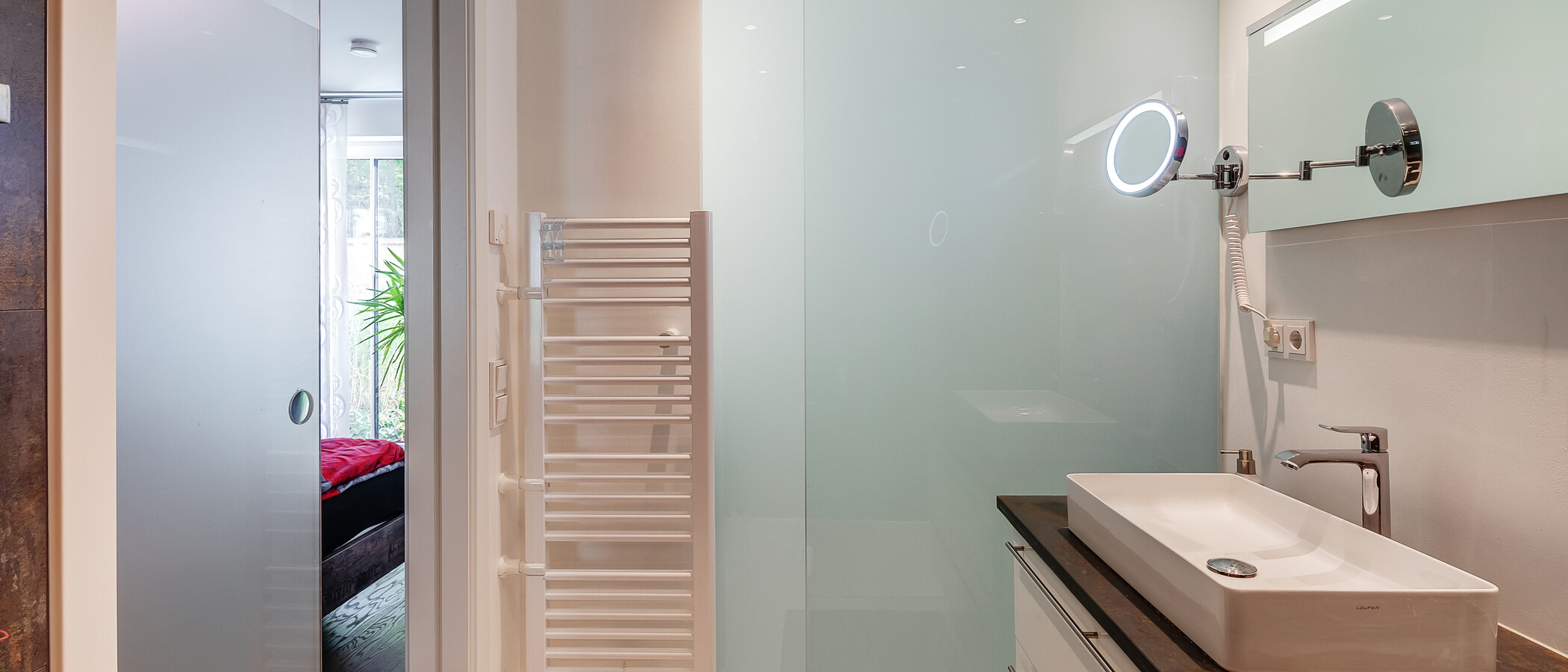 appartement avec jardin München Schwabing (rechts der Leopoldstraße) 03 salle de bain 12380