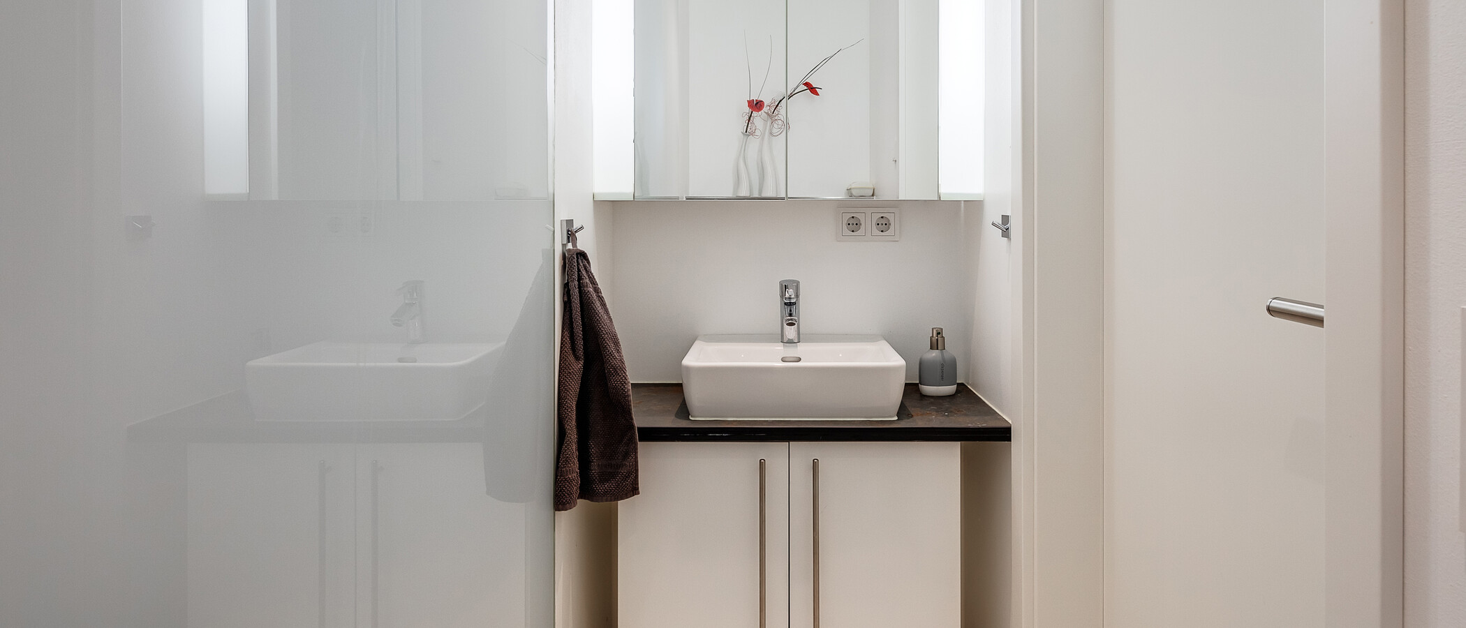 appartement avec jardin München Schwabing (rechts der Leopoldstraße) 01 toilettes séparées 12380