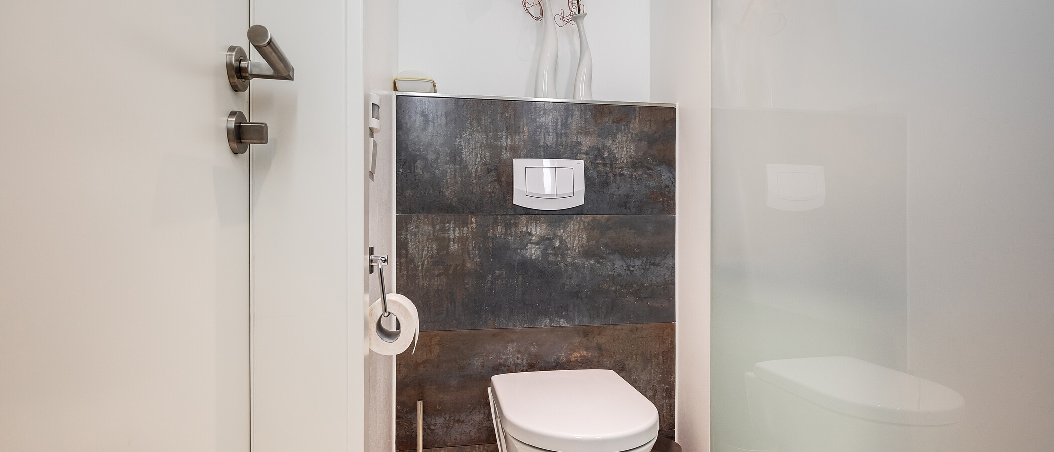 appartement avec jardin München Schwabing (rechts der Leopoldstraße) 02 toilettes séparées 12380