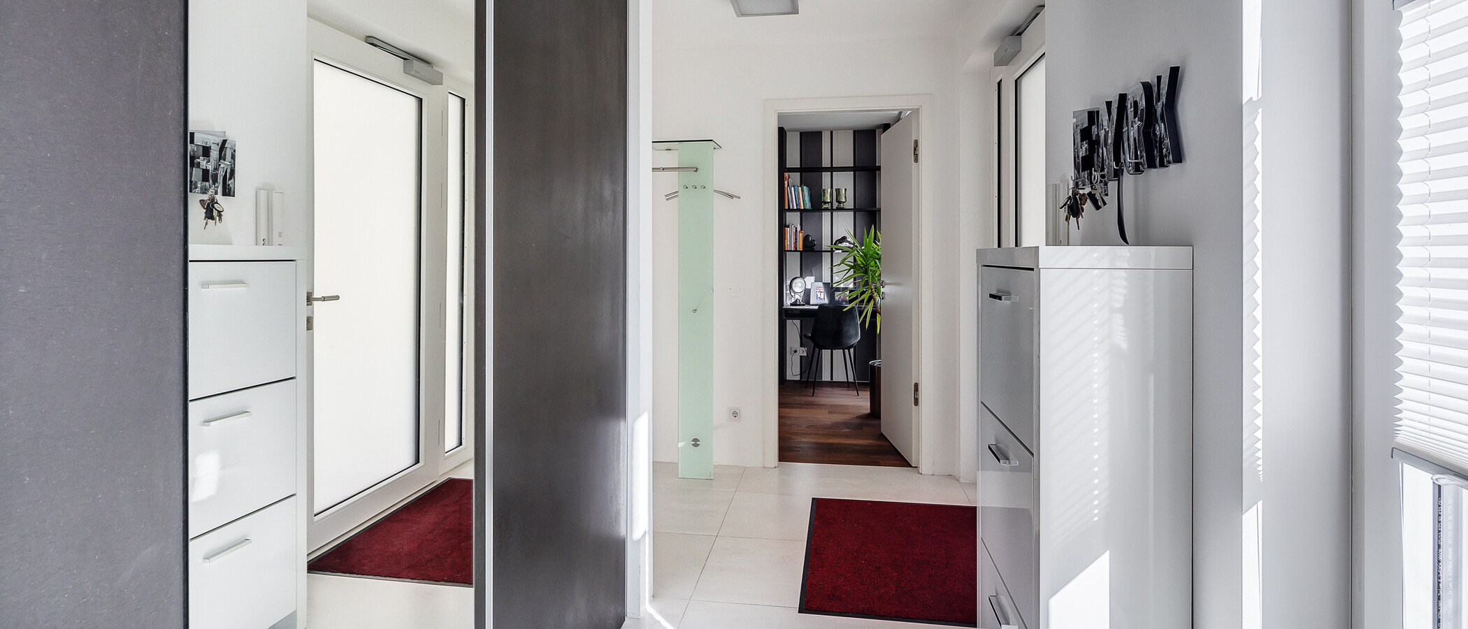 appartement avec jardin München Schwabing (rechts der Leopoldstraße) 01 entrée/couloir 12380