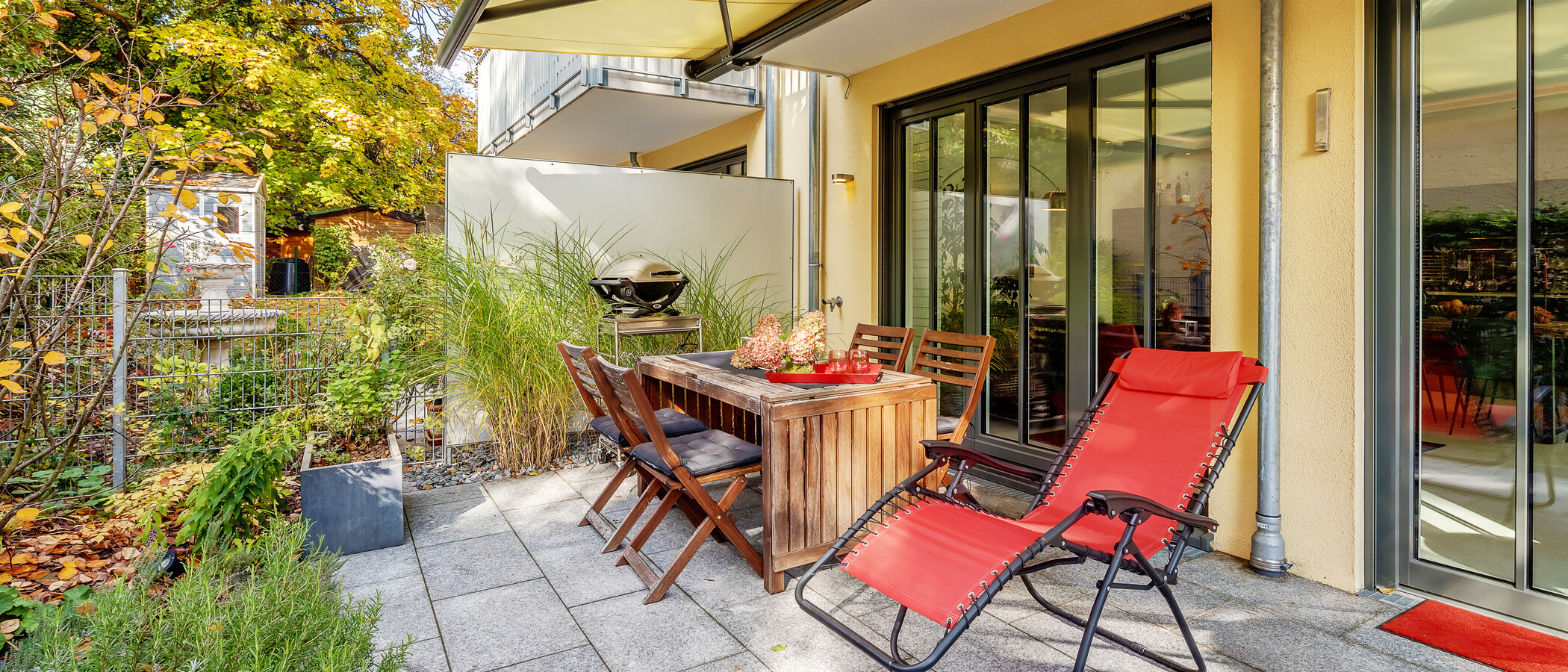 appartement avec jardin München Schwabing (rechts der Leopoldstraße) 01 terrasse 12380