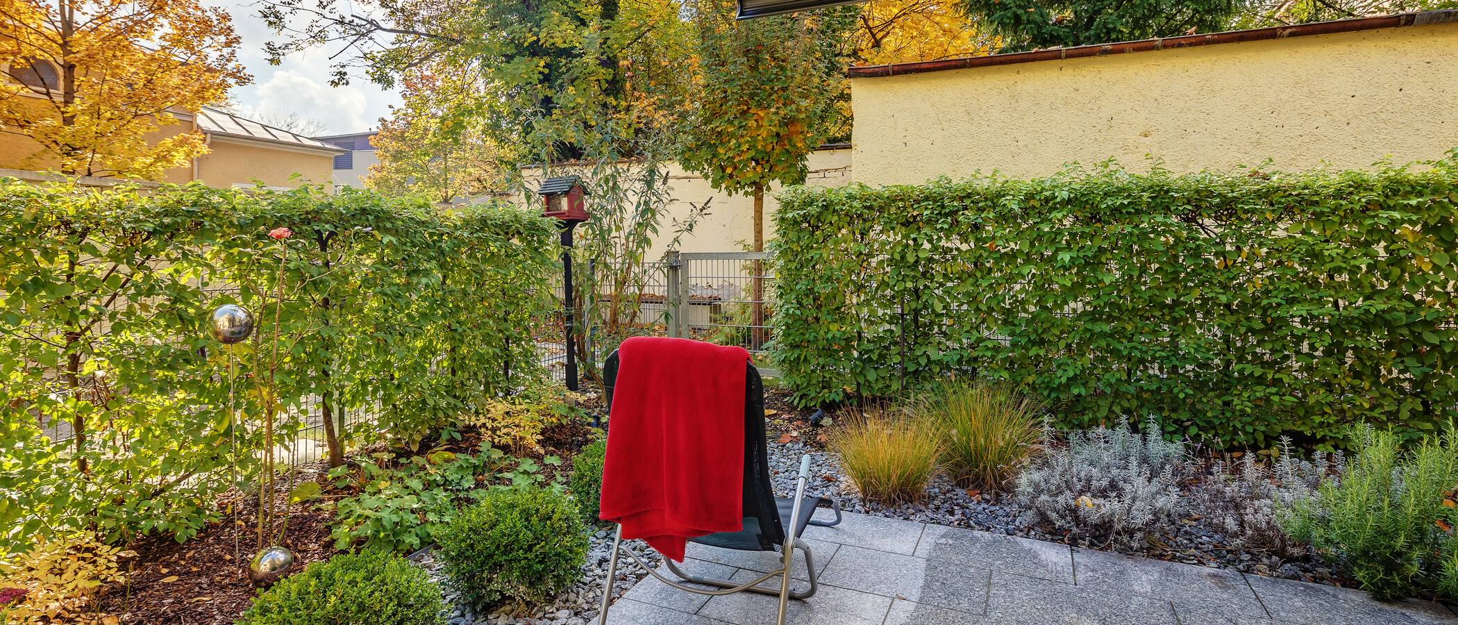 appartement avec jardin München Schwabing (rechts der Leopoldstraße) 02 vue 12380