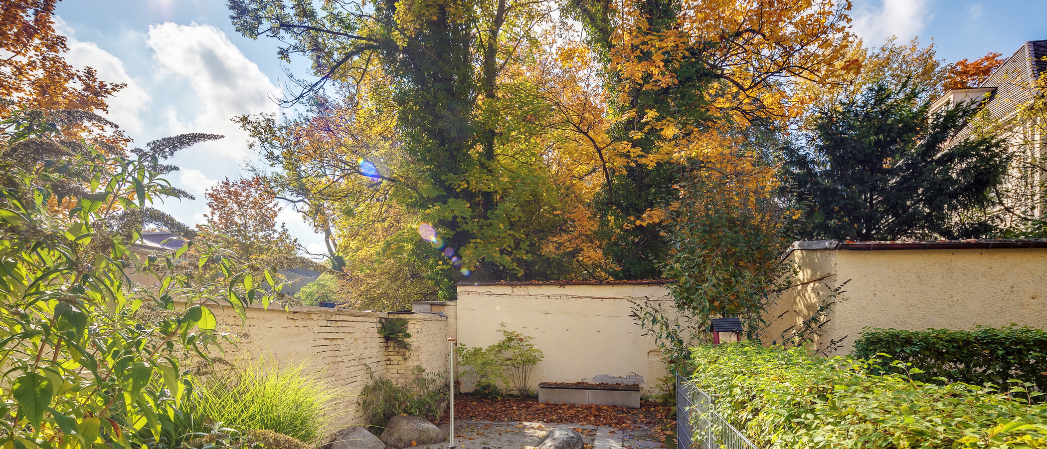 appartement avec jardin München Schwabing (rechts der Leopoldstraße) 01 cour intérieure 12380
