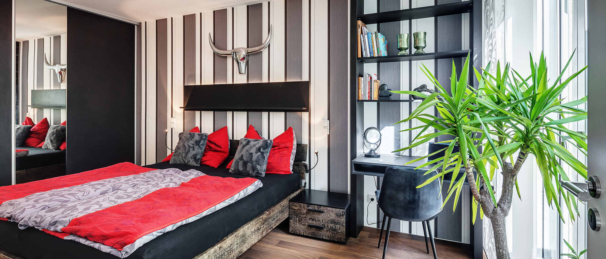 appartement avec jardin München Schwabing (rechts der Leopoldstraße) 01 chambre 12380