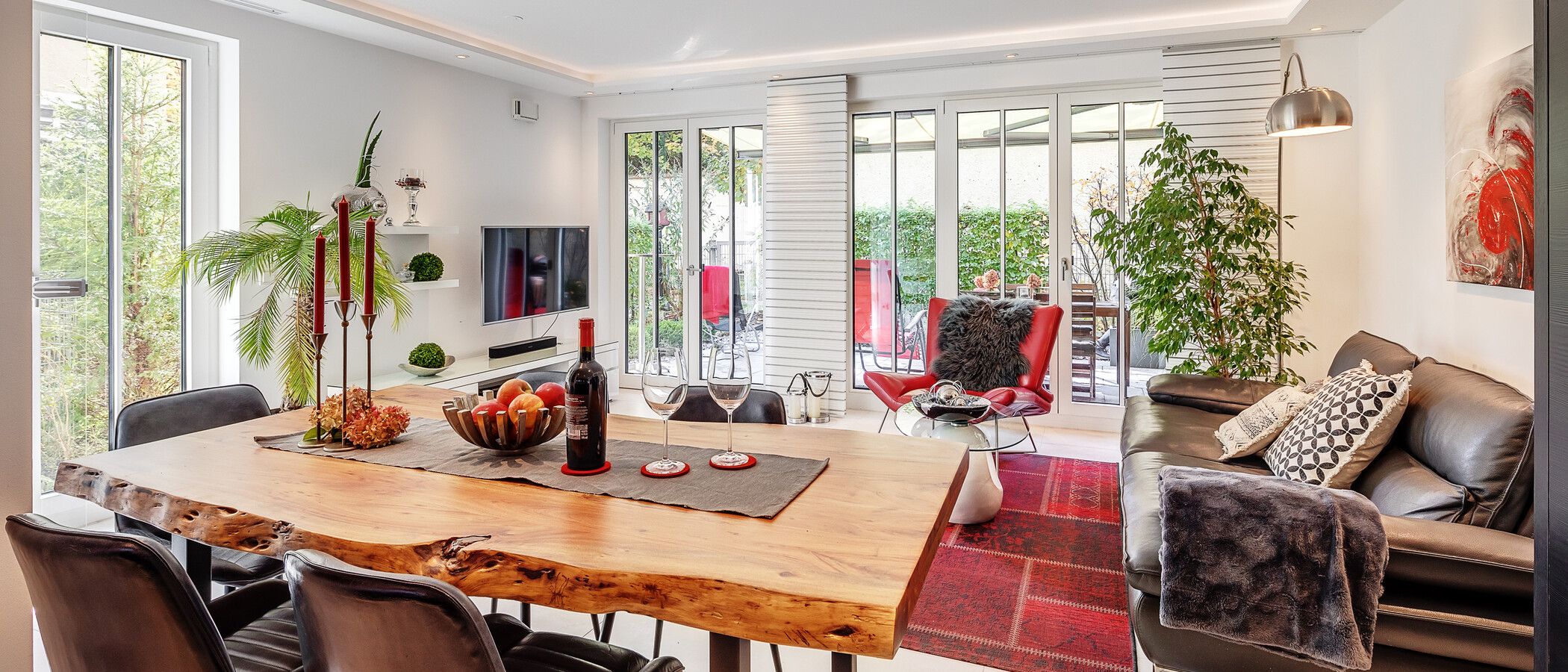 appartement avec jardin München Schwabing (rechts der Leopoldstraße) 01 pièce à vivre 12380