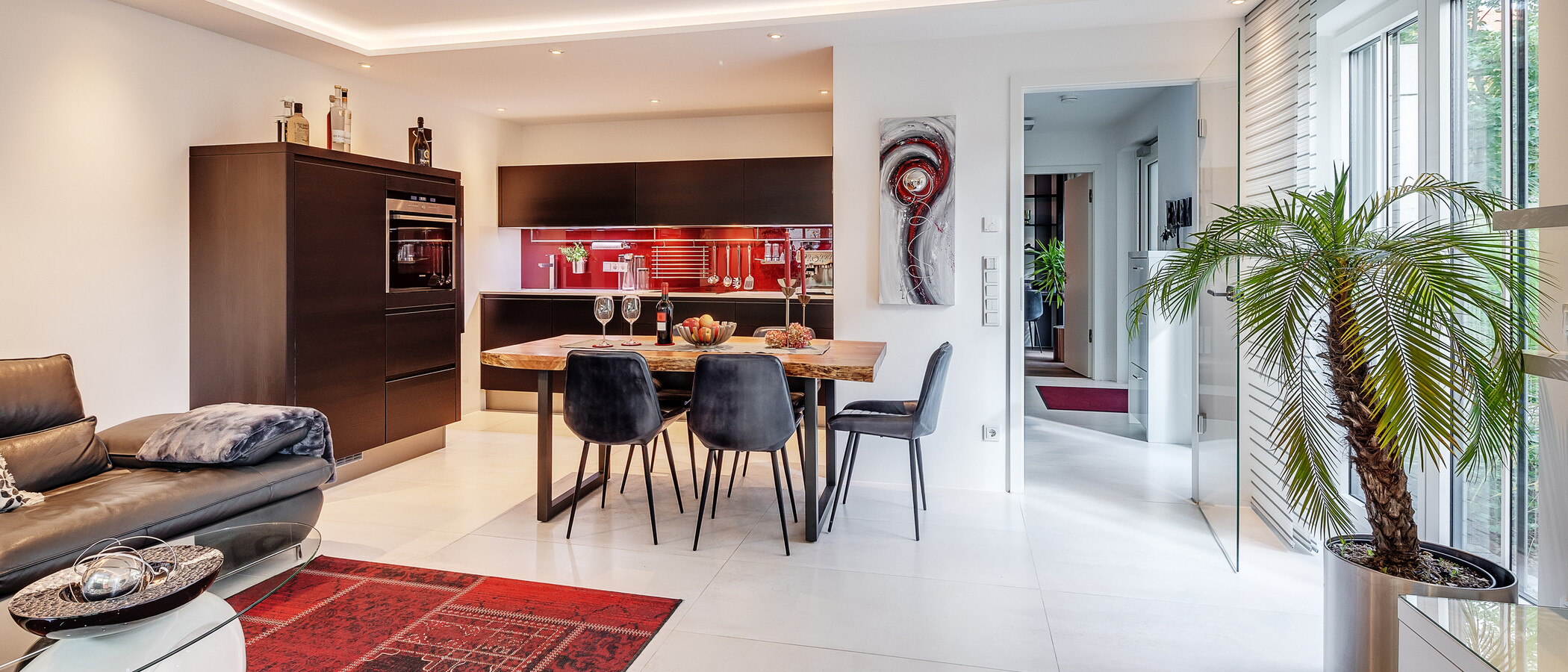 appartement avec jardin München Schwabing (rechts der Leopoldstraße) 04 pièce à vivre 12380