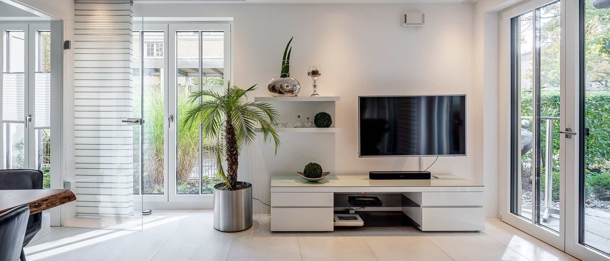 appartement avec jardin München Schwabing (rechts der Leopoldstraße) 05 pièce à vivre 12380