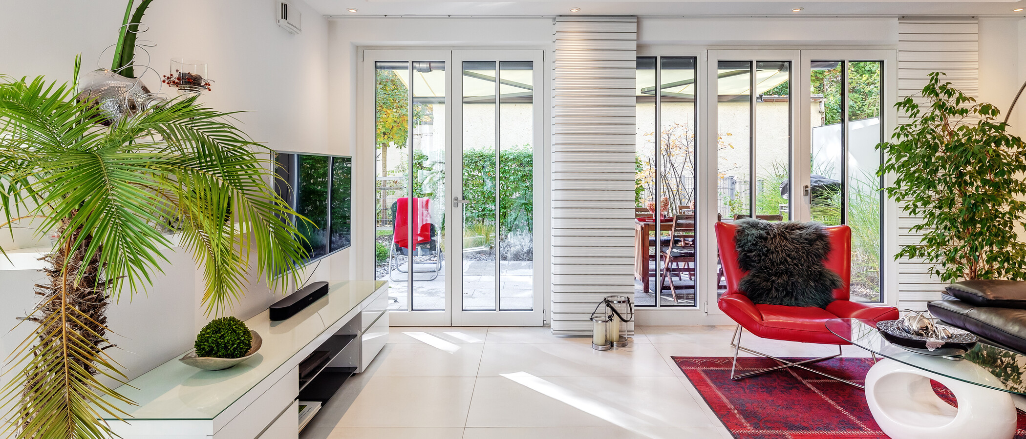 appartement avec jardin München Schwabing (rechts der Leopoldstraße) 06 pièce à vivre 12380
