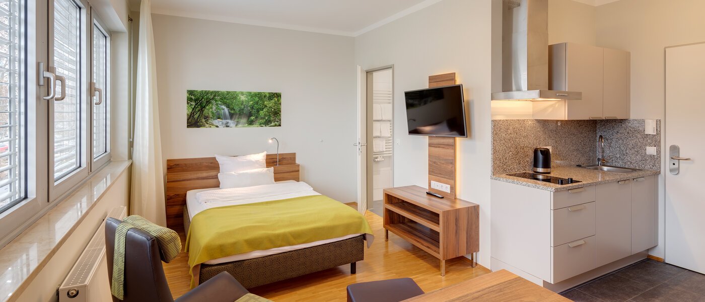 appartement Ismaning 02 pièce à vivre 12383