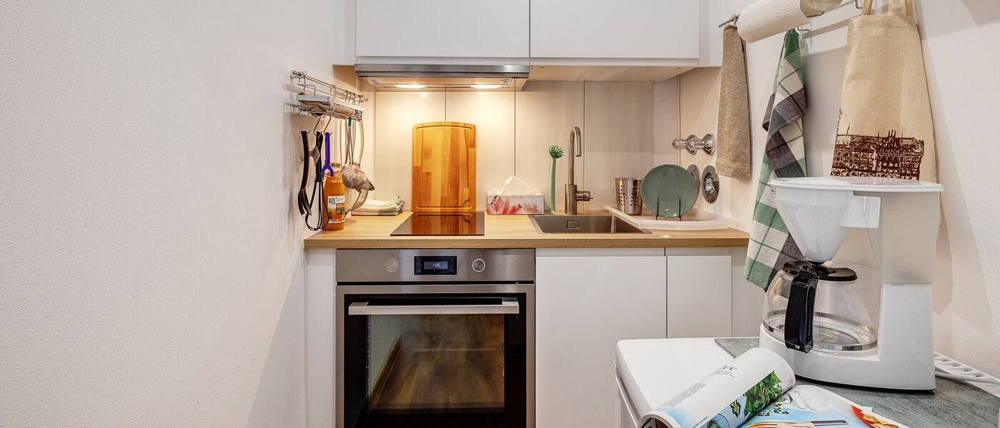 appartement München Maxvorstadt 01 cuisine 12385