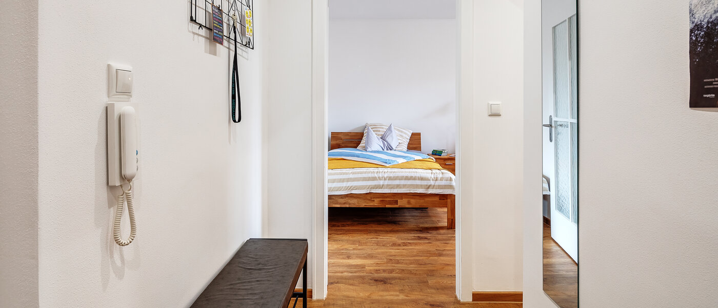 appartement München Maxvorstadt 01 entrée/couloir 12385